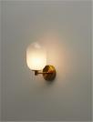 NOVA LUCE - Аплик BALOR 9009247 LED G9 1x5 W мат злато (1)