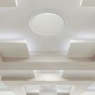 V-TAC - 36-72-36W LED Designer Dome Light Remote Control Color Change Dimmable Starry Cover SKU:2114951 (1)