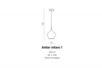 AZZARDO - AMBER MILANO 1 AZ3074 (2)
