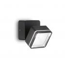IDEAL LUX -   IP54 285511 OMEGA AP SQUARE ANTRACITE 4000K