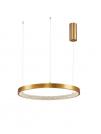 NOVA LUCE - pendant luminaire PRESTON 9285601 LED 37 W, 2264lm, 3000K IP20 D: 60 H1: 4 H2: 120 cm