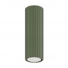 SOLLUX - Green wall lamp KARBON 20 GU10 10W IP20 SL.1607