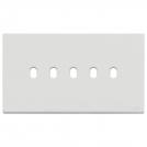 VIMAR - Plate 5Mx5 BS Vintage matt white - 22679.5.01