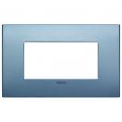 VIMAR - 19654.76 - Classic plate 4M technopolymer matt blue
