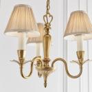 INTERIORS 1900 - pendant luminaire ASQUITH 63795 E14, 3x40W (3)