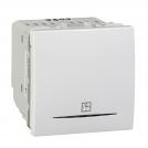 SCHNEIDER ELECTRIC - MGU3.535.18 Unica - time delay switch - 230V AC - 2 m - white