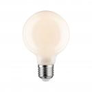 PAULMANN - 28623   Filament 230V LED Globe G80 ⚡ E27 ⚡470lm ⚡ 5.6W ⚡ 2700K dimmable ✴ Opal
