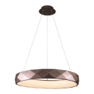 LUXERA - 18416 CANVAS LED/38W,4000K,COFFEE,PENDANT