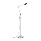 IDEAL LUX - floor luminaire  FUTURA PT1 ALLUMINIUM  204956