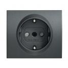 PANASONIC - Socket 2P+E, With Child Protection, Cover WBTR0202-5DG