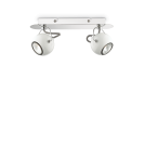 IDEAL LUX - Спот LUNARE  AP2 Bianco  077895