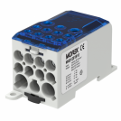 MOREK - Разпределителен клемен блок СИН 1P 280A OJL280A вх. Al/Cu 1x120 изх. 2x35/5x16/4x10mm²  MAB1281B10