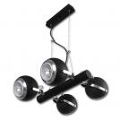 LIS LIGHTING - Спот SCOTTI 4461Z-H02 E14, 4x40W, H90, D40cm, black