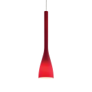 IDEAL LUX - Пендел   FLUT SP1 BIG Rosso   035673