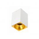 GTV Lighting - Ceiling fitting TENSA white square 20W 90x90x140mm GU10 OS-TENGU10KW-10