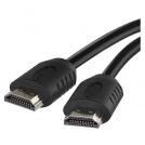 EMOS - Корда HDMI 2.0 A/M-A/M PVC черна – 5m  S10500