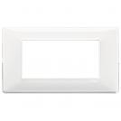 VIMAR - 14654.41 - Plate 4M Reflex snow