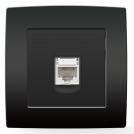 ELMARK - 193261 - PHONE SOCKET RJ11 ANTHRACITE CITY 