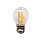 ACA LIGHTING - LED крушка топка FILAMENT E27 4W 4000K 410lm GLAMO4NW