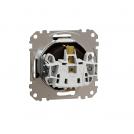 SCHNEIDER ELECTRIC - SDD181021 Sedna Design & Elements - Outlet schuko with child protection, 2P+E, 16A, 250V, wenge (1)