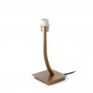 FARO - REM REM Old gold structure table lamp 29685