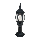 ELMARK - JAMES LANTERN STAND 1XE27 BLACK H529 IP44 SKU 96515MF/BL