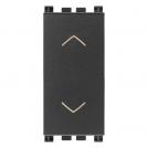 VIMAR - 19061 - 2P 10A 2-way push button grey
