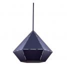NOWODVORSKI - pendant luminaire DIAMOND Black I 6344