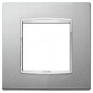 VIMAR - 20642.C13 - Classic plate 2M Bright matt silver