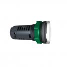 SCHNEIDER ELECTRIC - LED indicator lamp white 230...240Vac Ø22mm XB5 XB5EVM1