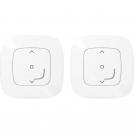 LEGRAND - 752557 BLINDS CONTROL KIT including wrench for blinds and wrench for blinds Wireless Smart Valena Allure White with Netatmo