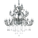IDEAL LUX - Полилей COLOSSAL SP30 GRIGIO 183077
