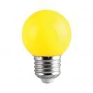 VIVALUX - LED ЛАМПA COLORS LED ∙ G45 ∙ 1W ∙ E27 ∙ ЖЪЛТО - VIV003541