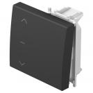 TEM - TM12SBNT10 Face plate switch/button 2M with symbol 