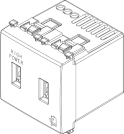 VIMAR - 19293.B - Arke USB захранване бяло (2)