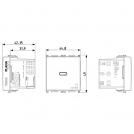VIMAR - 14298.60 - C-USB захранващ блок 60W PD Бял PLANA (1)