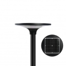 ACA LIGHTING - LED соларно тяло за улично парково осветление 20W, смяна на цветната температура 3000K-4000K, 2100lm, IP65 TOUR20CCT