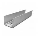 ACA LIGHTING - CONNECTOR FOR ALUMINIUM PROFIL SET WITH SCREWS CONRAIL