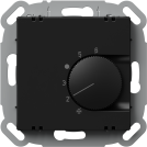 TEM - Heating thermostat 5-30°C 230V max 4A color Black Logiq EQ35BKXO