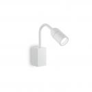 IDEAL LUX - Аплик  LOOP AP1 Bianco  179094