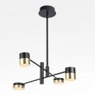 MAXLIGHT - Пендел PUMA P0406,Ø 123 cм,4 x 7W LED 230V, 1680lm