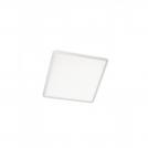 SMARTER - Плафон MEMO 05-936 цвят матово бял, опал LED 24W 3000-4000-6500K