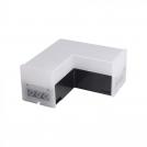 V-TAC - L Connector Black Body 6500K SKU: 10174