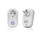 V-TAC - WIFI SMART Контакт Преносим Съвместим с Amazon Alexa & Google Home SKU: 8415 VT-5001