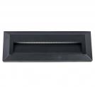 V-TAC - 3W LED Осветление за Стъпала Черно Тяло 3000К SKU: 211329 VT-1162