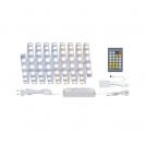 PAULMANN - 70624  MaxLED 500 LED Strip Tunable White basic set 3m coated IP44⚡20W⚡470lm/m⚡60 LEDs/m Tunable White⚡36VA