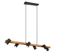 TRIO - pendant luminaire   MARLEY 312490632 6x GU10 · max. 35W