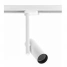GTV Lighting - XLT-GRSGU10OB-NB Luminaire for 1-phase busbar, GROSSO white aluminum GU10
