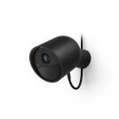 PHILIPS - HUE Smart камера със захранване черна IP65 871951449267700