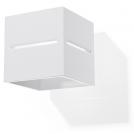 SOLLUX - Wall lamp Lobo white SL.0206